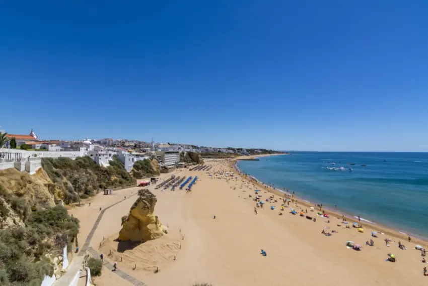 Praia de Albufeira.